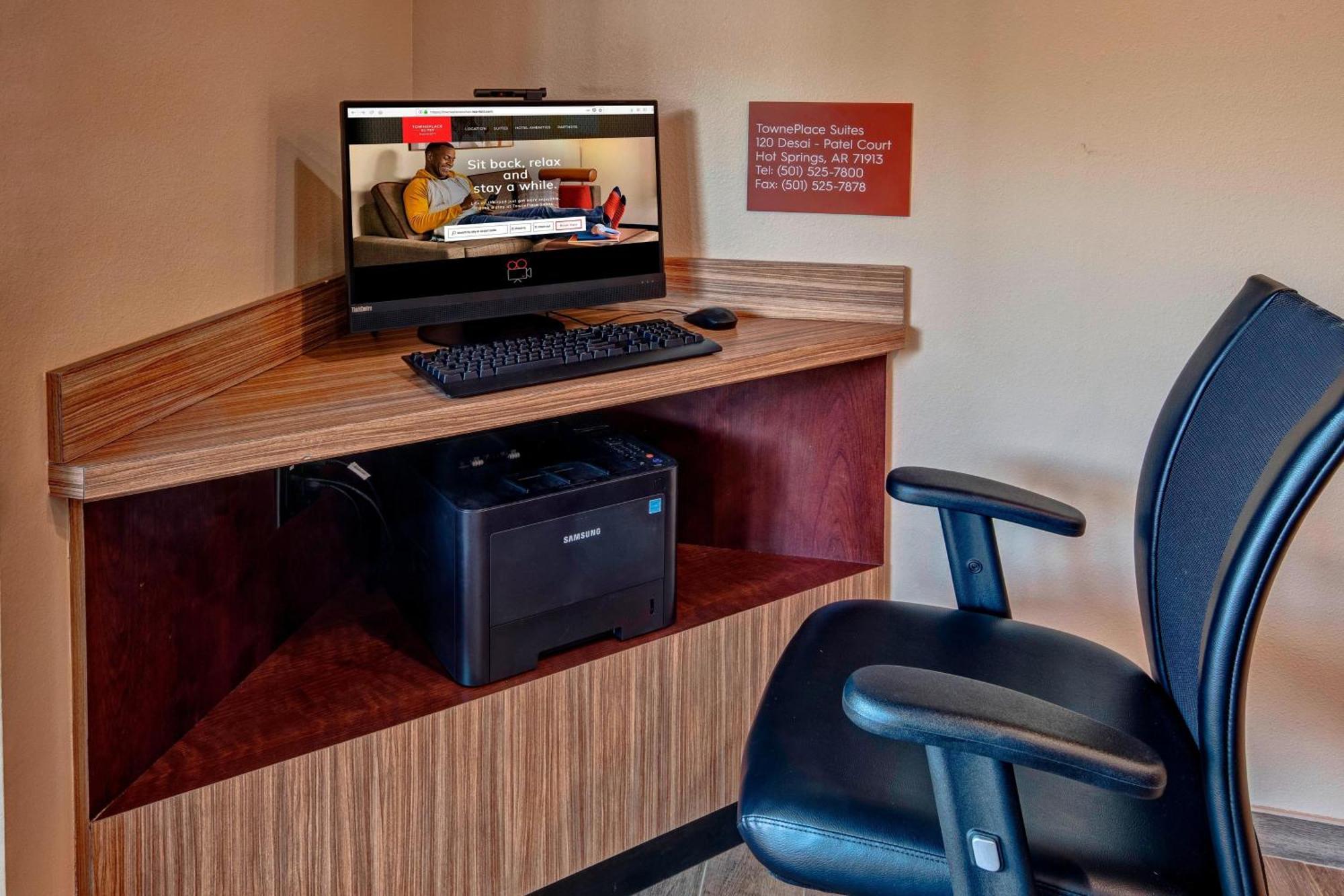 Towneplace Suites By Marriott Hot Springs Ngoại thất bức ảnh